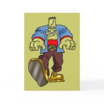 Frankenstein cards by halloweenworld Frankenstein cards