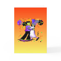 Frankenstein cards by Castleinc Frankenstein cards