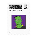 FRANKENSTEIN confused stamp