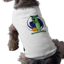 Frankenstein Corgi Dog T-Shirt pet clothing by MenagerieMayhem Frankenstein Corgi Dog T-Shirt pet clothing