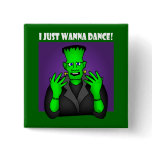 FRANKENSTEIN DANCE-1 BUTTONS