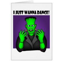 FRANKENSTEIN DANCE-1w Card