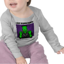 FRANKENSTEIN DANCE-1w T-shirts