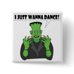 FRANKENSTEIN dance Pinback Buttons