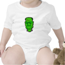 Frankenstein Face Caption it Yourself! T shirts by HalloweenFun Frankenstein Face Caption it Yourself! T shirts