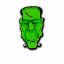 Frankenstein Face Caption it Yourself! T shirts by HalloweenFun Frankenstein Face Caption it Yourself! T shirts