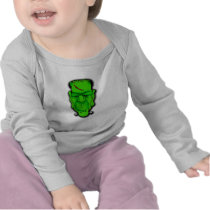 Frankenstein Face Caption it Yourself! T shirts by HalloweenFun Frankenstein Face Caption it Yourself! T shirts