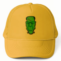 Frankenstein Face Caption it Yourself!  T shirts hats