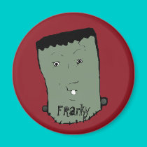 frankenstein, Franky magnets