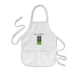 Frankenstein girl aprons