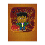 Frankenstein Greeting Cards Post Cards