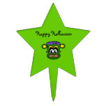 Frankenstein halloween cake topper