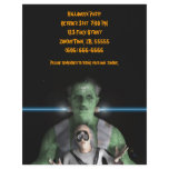 Frankenstein - Halloween Flyer