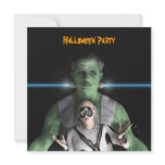 Frankenstein - Halloween Party Invitation