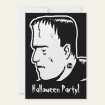 Frankenstein Halloween Party Invitation
