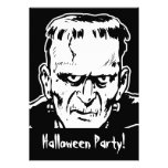 Frankenstein Halloween Party Invitation