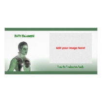 Frankenstein - Halloween Photo Card