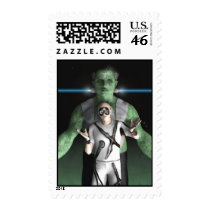 Frankenstein - Halloween Stamps