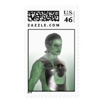 Frankenstein - Halloween Stamps