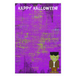 Frankenstein Halloween Stationery