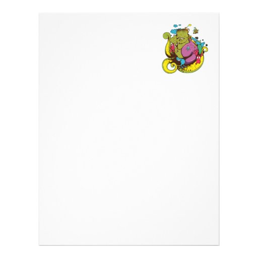 frankenstein heaven in hell custom letterhead