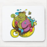 frankenstein heaven in hell mouse pads