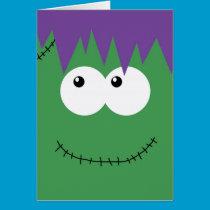 Frankenstein Joke Card cards