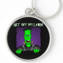 Frankenstein Keychains & Flair
                                       keychain