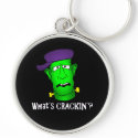 Frankenstein Keychains & Flair
                                       keychain
