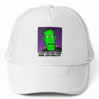 FRANKENSTEIN MIND-2 hat