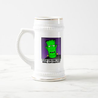 FRANKENSTEIN MIND-2 mug