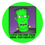 FRANKENSTEIN MIND-2 STICKERS