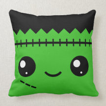 Frankenstein Monster Pillow