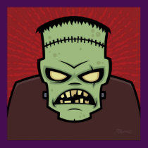 Frankenstein Monster posters