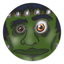 frankenstein monster stickers by wolffreeborn frankenstein monster stickers