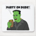 FRANKENSTEIN party mousepad