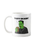 FRANKENSTEIN party Coffee Mugs