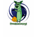 Frankenstein Pembroke Welsh Corgi Apparel t-shirts by MenagerieMayhem Frankenstein Pembroke Welsh Corgi Apparel t-shirts