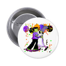 Frankenstein Pinback Buttons