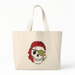 Frankenstein Pirate Skull Bag bags