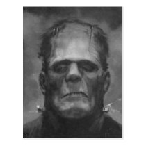 Frankenstein Postcards postcards