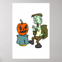 Frankenstein Poster
