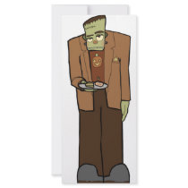 Frankenstein Customized Rack Card