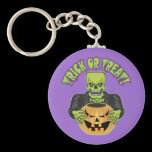 Frankenstein Skull keychains