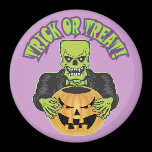 Frankenstein Skull magnets