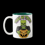 Frankenstein Skull mugs