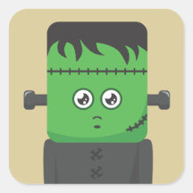 Frankenstein Stickers