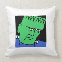 FRANKENSTEIN THROW PILLOW