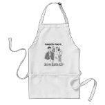 Frankenstein Turns 40 Apron aprons