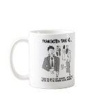 Frankenstein Turns 40 Classic Mug mugs
